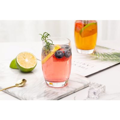 Classical Highball Drinking Glasses 390ml