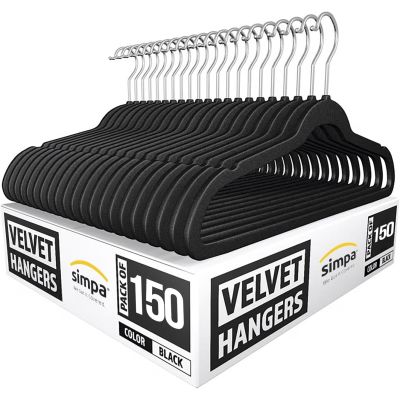 Heavy Duty Velvet Non-Slip Suit Clothes Shirts Hangers