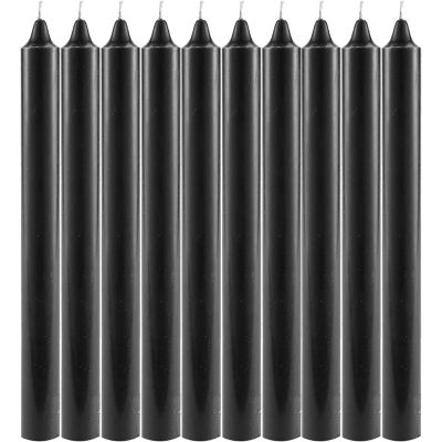 Candles Tapered Unscented Paraffin Wax Candles