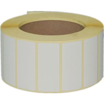 Thermal Printing Permanent Self-Adhesive White Label