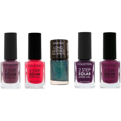 Collection Cosmetics Solar Shine Gel & Long Lasting Nail Effects Nail Polish