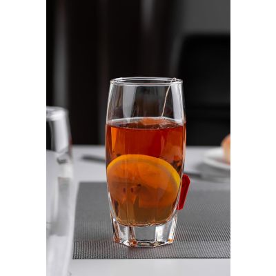 Premium Modern Drinking Highball Glasses 365ml