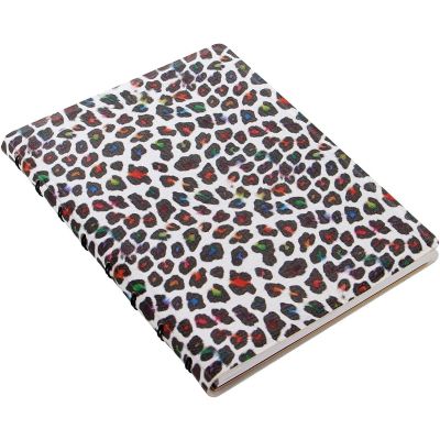 Filofax A5 Notes Refillable Notebook Leopard