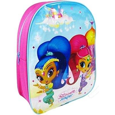 Shimmer and Shine Genie Girls Character Junior School Backpack