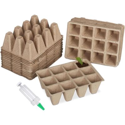 Biodegradable Fibre Seedling Pots