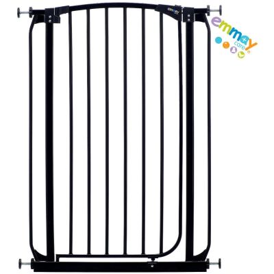 Emmay Care Children Stair Doorway Pressure Mount Metal Safety Gate