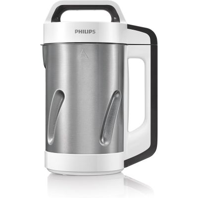 Philips HR2201/80 Heated Blender Stainless Steel Grey