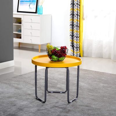 Round Utility Mixing Play Tray Table  With Height Adjustable Stand