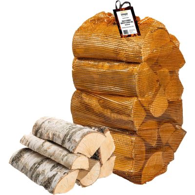 Kiln Dried Birch Hardwood Firewood Logs