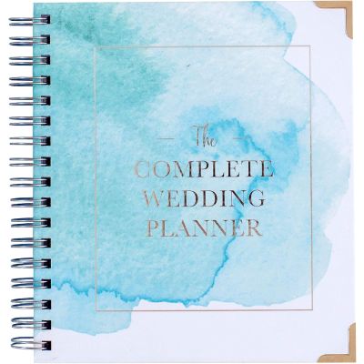 Wedding Planner Watercolour Design