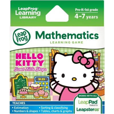 Leapfrog Explorer Learning Game Sanrio Hello Kitty Sweet Little Shops