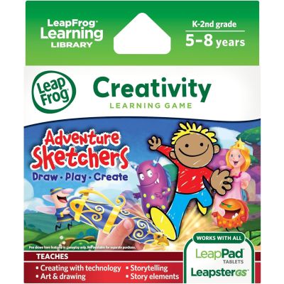 Leapfrog Explorer Learning Game Adventure Sketchers