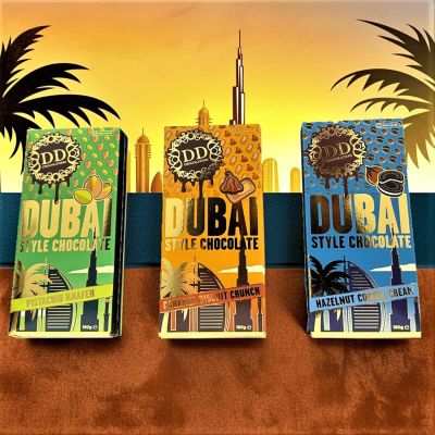 Dubai Style Chocolate