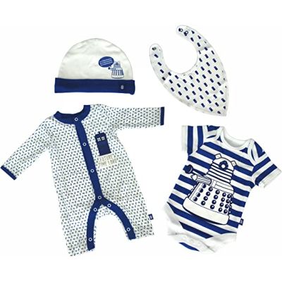 DOCTOR WHO DW Boy's Kids Children 4 Piece Starter Set