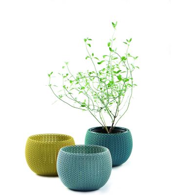 Keter Knit Cozies Garden Planters