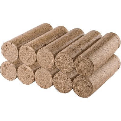 Wood Fuel Briquettes Slow Burning