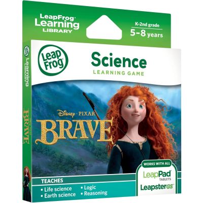 Leapfrog Explorer Learning Game Disney Pixar Brave