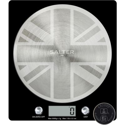 Salter Electronic Kitchen Scale Union Jack Design