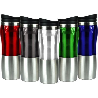 Stainless Steel Thermos Tumbler