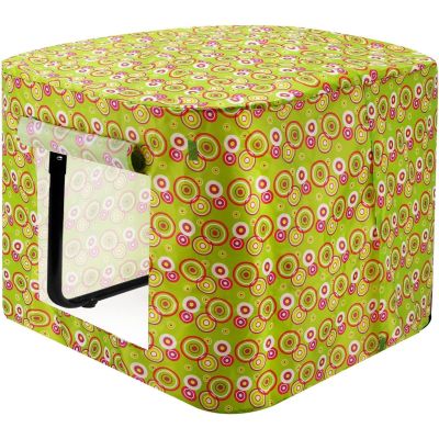 Mixing Tray & Stand with Colourful Circles Play Tent Cover