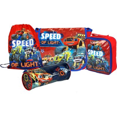  Blaze & The Monster Machines School Bag Set