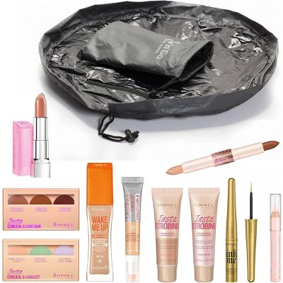 11PC Ladies Rimmel Make Up Gift Package Set