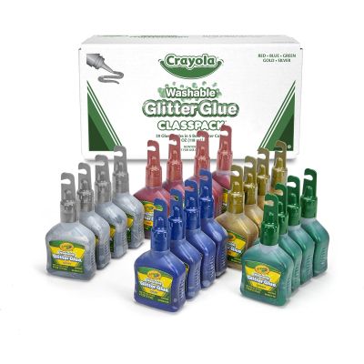 Crayola Classpack Washable Glitter Glue