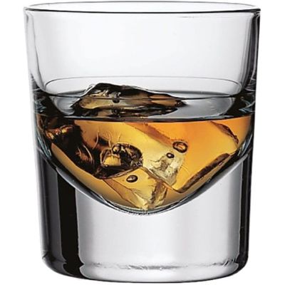Grande Chunky Whiskey Glasses