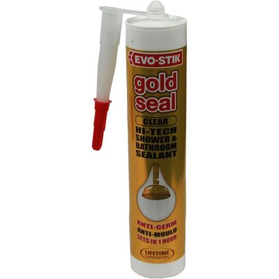 Evo-Stik Serious Gold Seal Clear Hi-Tech Sealant