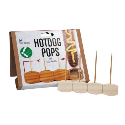 Hotdog Pops - Disposable BBQ Snap Skewers