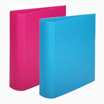 A4 Large 80mm Lever Arch File Folder Stylish Design with Ring Binder