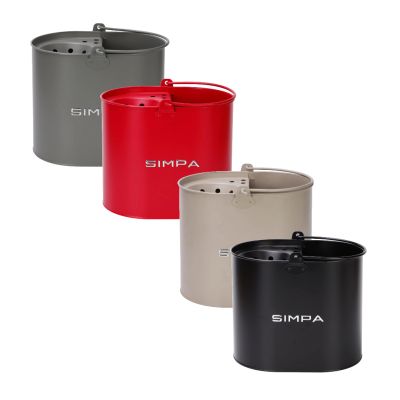 Stylish Metal Mop Buckets 