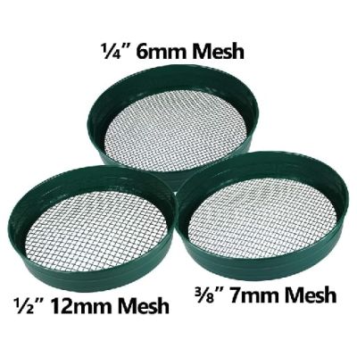 Steel Garden Riddle Sieve