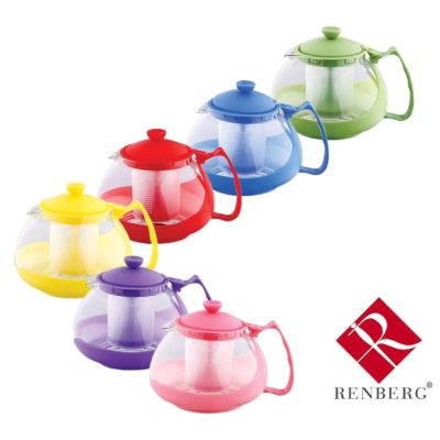 Renberg Oslo Glass Teapot With Filter - 750ml