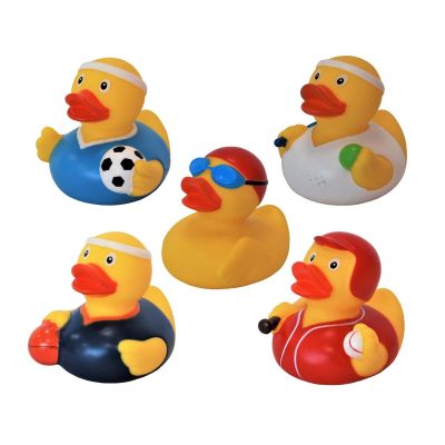 Novelty Character Rubber Ducks Of Various Designs