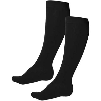 Novicura Flight Travel Socks (One Size) Unisex Black Compression Socks