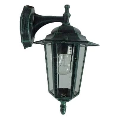 Devonshire Downlight Lantern Aluminium Dye Cast Verdigris Finish