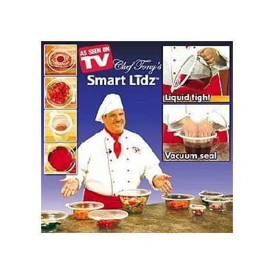 Chef Tonys Vacuum Seal Smart Lidz 