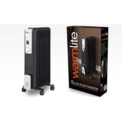 Warmlite 1500 Watt 7 Fins Oil Filled Electric Portable Radiator