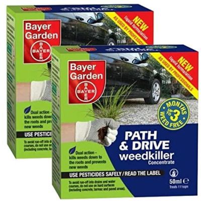 Bayer Garden Path & Drive Weedkiller Concentrate