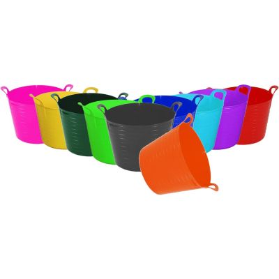 25 Litre Small Eco-Friendly Recycled Flexi Tub