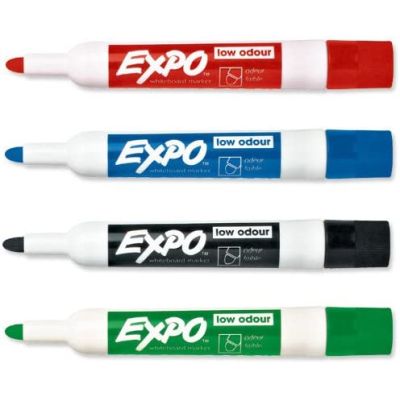 Sharpie Capped Medium Bullet Whiteboard Marker