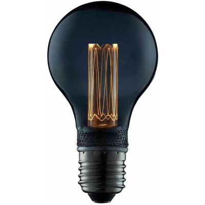 LED Classic Smoked Glass Instant Start Lightbulb