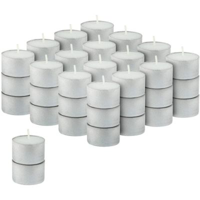 Unscented Wax Night Lights Tealights Candles