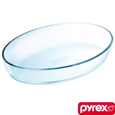 Pyrex Essentials Large 4L Oval Roaster