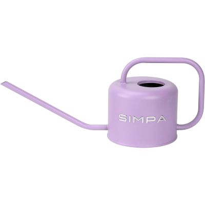 Small Colour Metal 1.1L Indoor Watering Can with Long Easy Pour Spout 