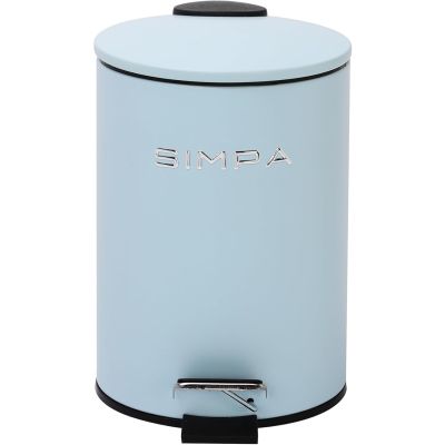 Simpa Slim Soft-Closing Pedal Dustbin