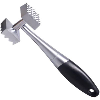  Stainless Steel Meat Tenderiser Mallet Hammer