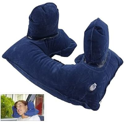 Blow & Go Inflatable Travel Pillow