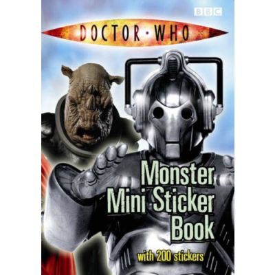 Mini Monsters Sticker Book